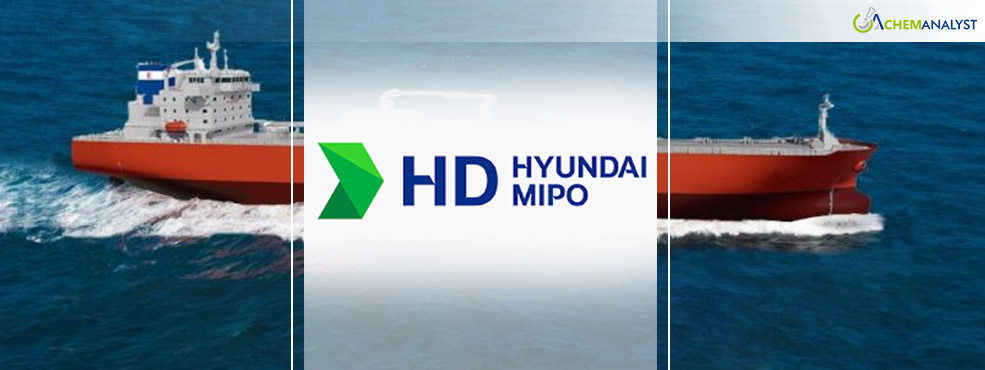 HD Hyundai Mipo Begins Construction of World’s First Ammonia-Powered Oceangoing Vessel