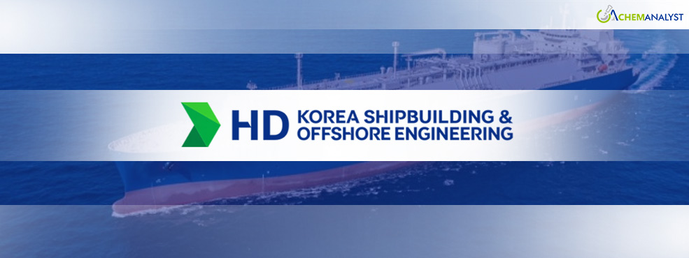 HD Korea Shipbuilding Kicks off 2025 Exports with Delivery of LNG Carrier