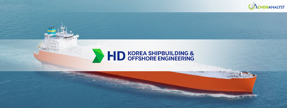 HD KSOE to Construct Two Ammonia Carriers for an Unknown Oceanian Firm