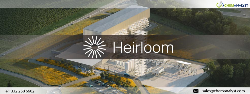 Heirloom's Green Vision: Two Direct Air Capture Facilities Set for Northwest Louisiana