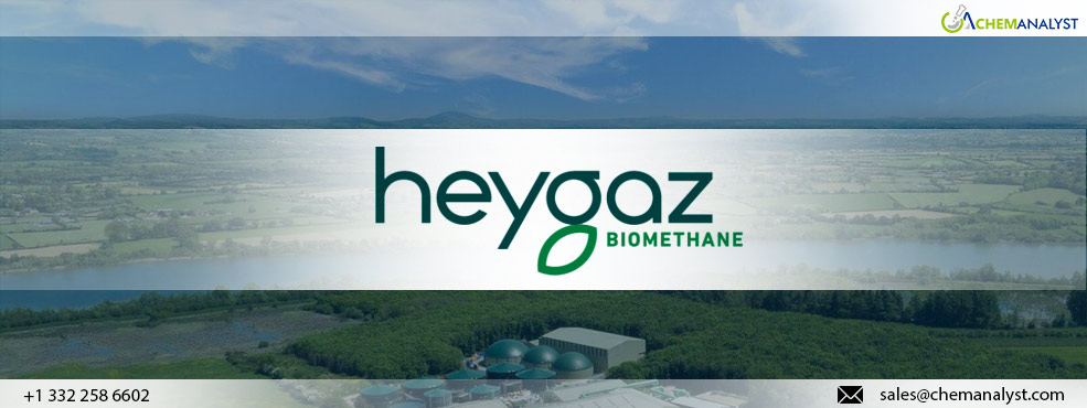 Heygaz Biomethane Set to Acquire Ormonde Organics