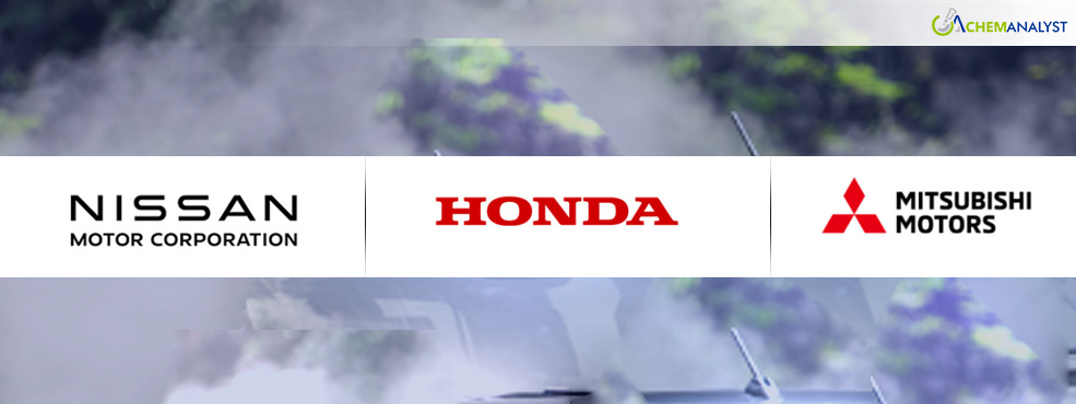 Honda, Nissan and Mitsubishi Motors Explore Business Integration