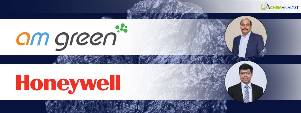 Honeywell and AM Green Partner to Drive Carbon Capture and SAF in India