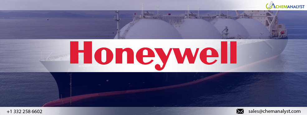 Honeywell to Acquire Air Products' LNG Process Technology and Equipment