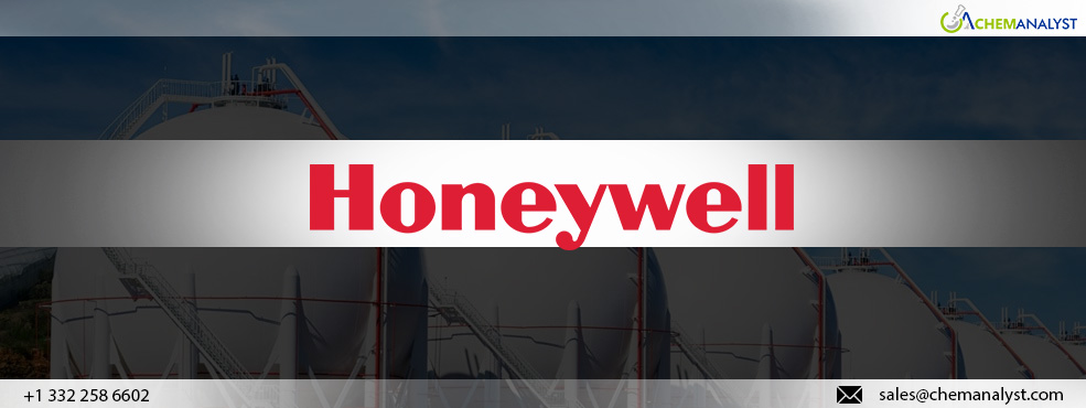 Honeywell Unveils Innovative Naphtha Technology to Enhance Energy Efficiency