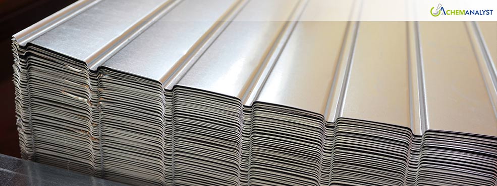 Hot Dip Galvanized Plain Sheet Prices Fall in U.S. and Germany Amid Weak Demand