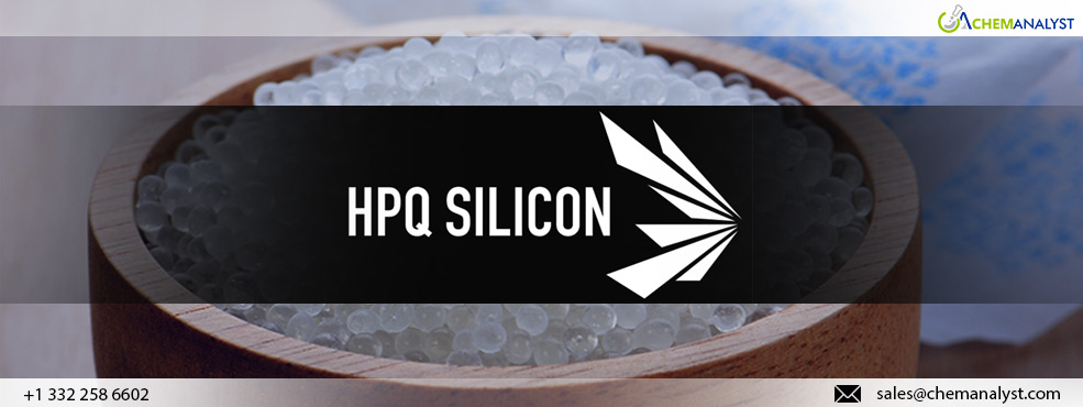 HPQ Silica Begins Commissioning of Polvere Fumed Silica Reactor