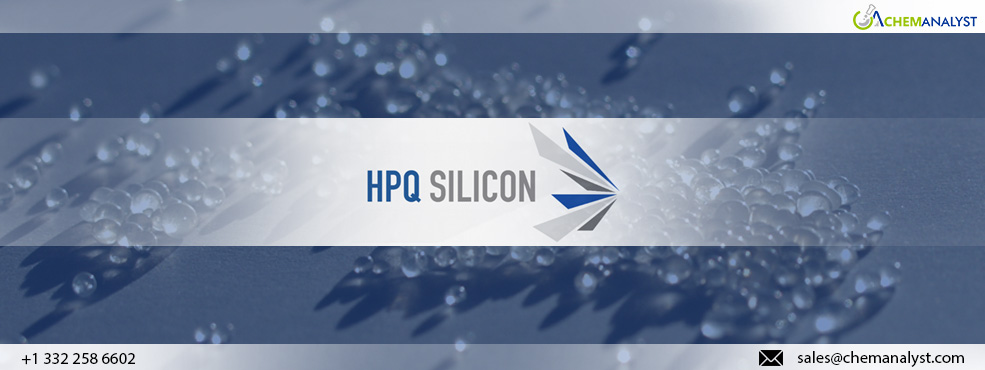 HPQ Silica Successfully Completes Commissioning of Fumed Silica Reactor