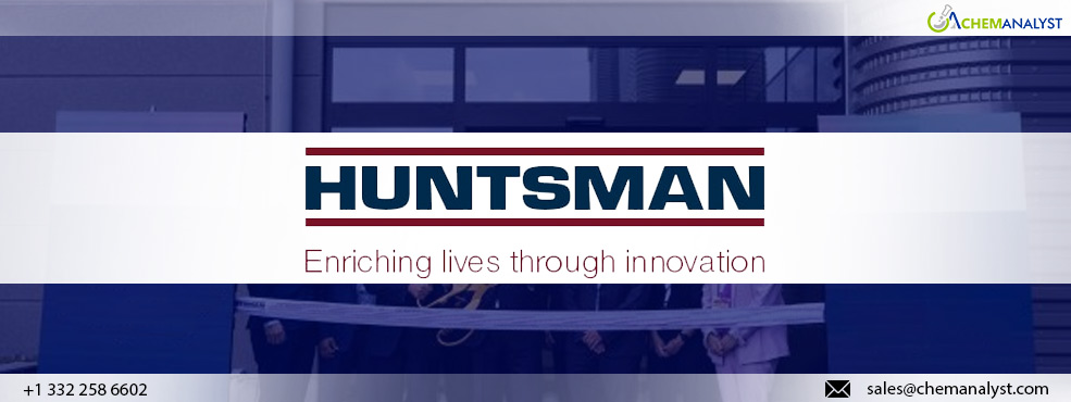 Huntsman Unveils Cutting-Edge Innovation Hub in Belgium