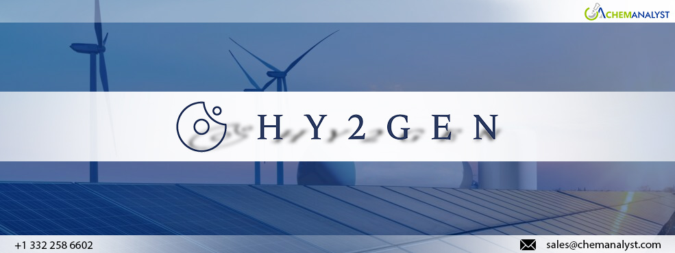 Hy2gen Secures Renewable Electricity Supply for Hydrogen and Ammonia Production Venture