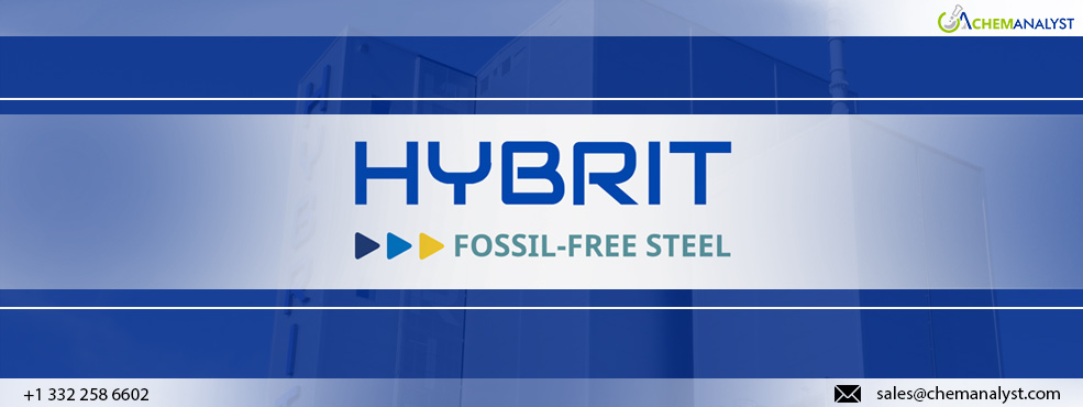 HYBRIT’s Six-Year Journey for Fossil-Free Iron Production