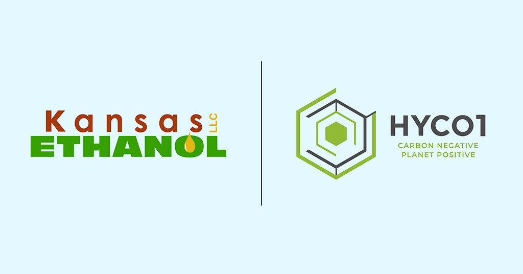 HYCO1 and Kansas Ethanol Team Up to Establish the World's Biggest Biogenic CO2 Use Facility