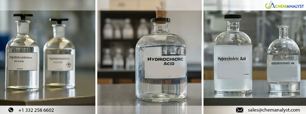 Global Hydrochloric Acid (HCl) Prices incline in March 2024, Despite Sluggish Consumption