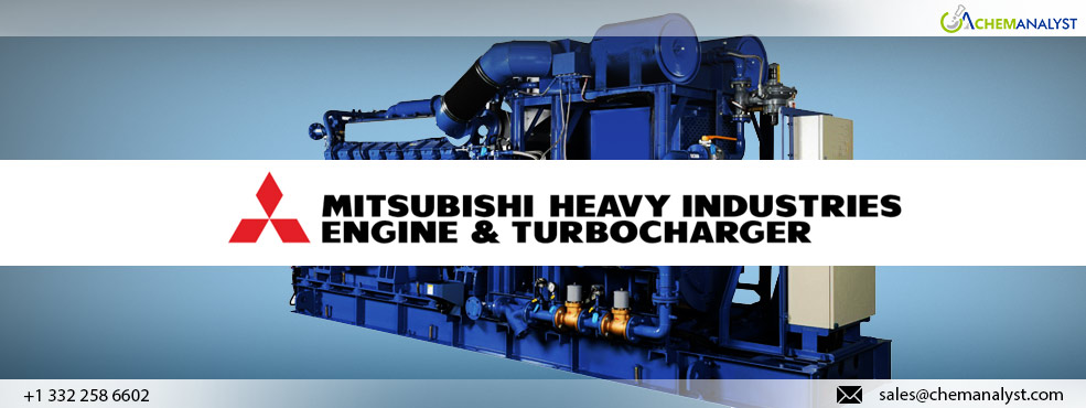 Hydrogen Engine Generator by Mitsubishi Heavy Industries Enters Evaluation Phase