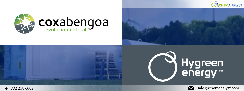 Hygreen Energy and Coxabengoa Partner with Andalusia for Green Hydrogen Market Expansion