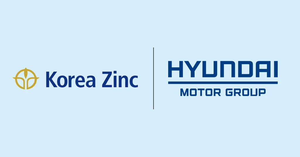 Hyundai Motor Group Collaborates with Korea Zinc to Strengthen Nickel Value Chain for Electric Vehicle Sector