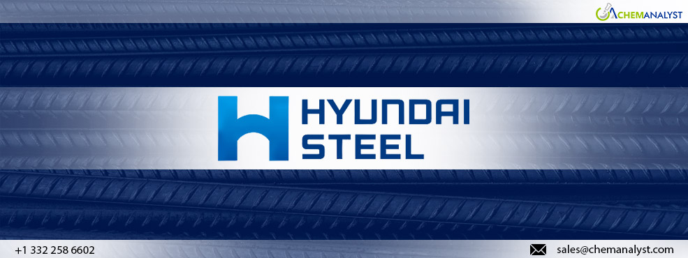 Hyundai Steel Expands Global Reach for Low-Carbon Steel Sales
