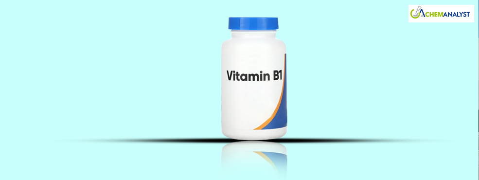 Rising Demand and Improved Trade Conditions Sustain Upward Momentum of Vitamin B1 Prices