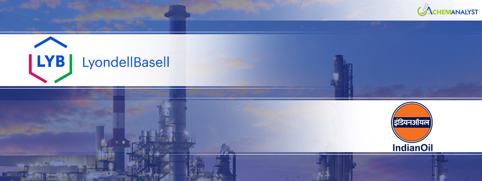 Indian Oil Picks LyondellBasell's HDPE Tech for 500 KTA Paradip Plant