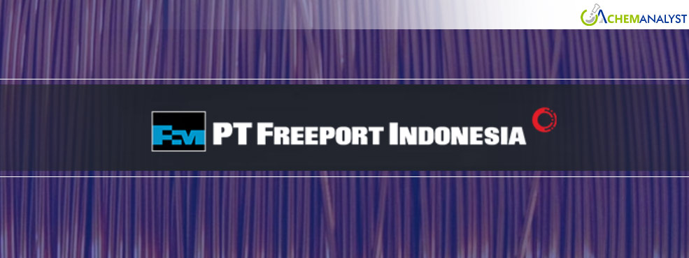 Indonesia Grants Six-Month Copper Export Permit to Freeport Amid Smelter Repairs