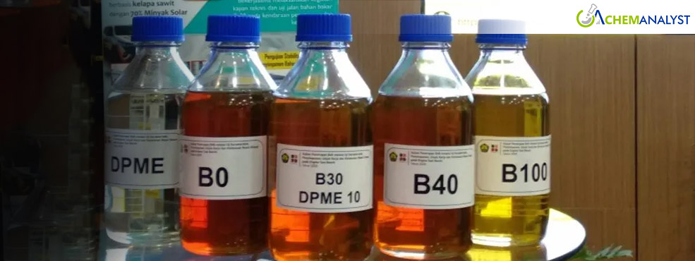 Indonesia to Roll Out B40 Biodiesel Program in 2025