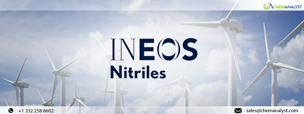 INEOS Nitriles Pioneers Bio-Based Acrylonitrile, Significantly Reducing Carbon Footprint