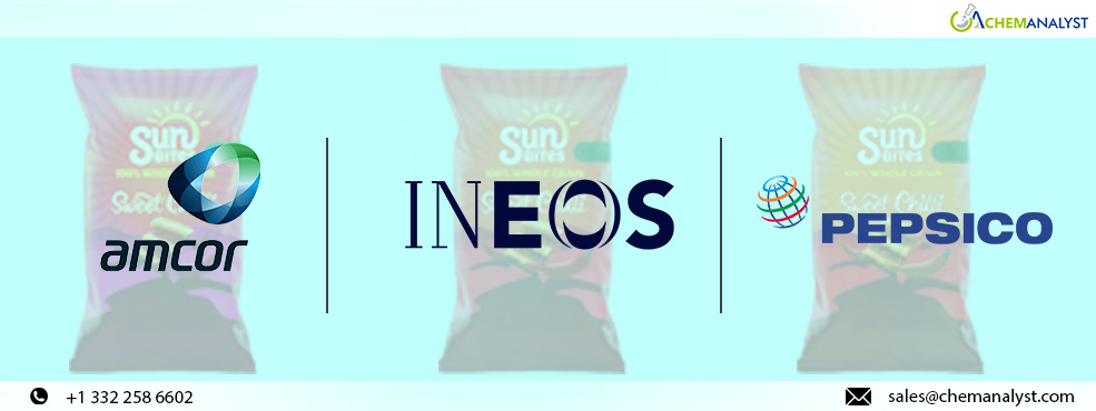 INEOS, PepsiCo, Amcor Launch 50% Recycled Plastic Film Packaging