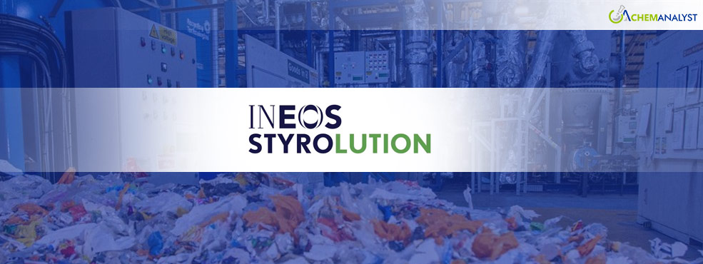 INEOS Styrolution’s Polystyrene Recycling Innovation Named Finalist at 2025 Plastics Recycling Awards Europe