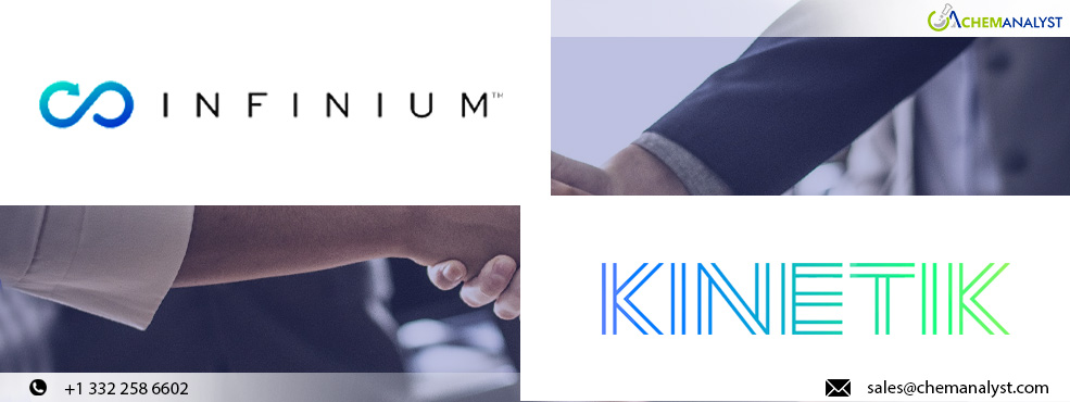 Infinium and Kinetik Ink Innovative Agreement to Boost eFuels Production through CO2 Utilization