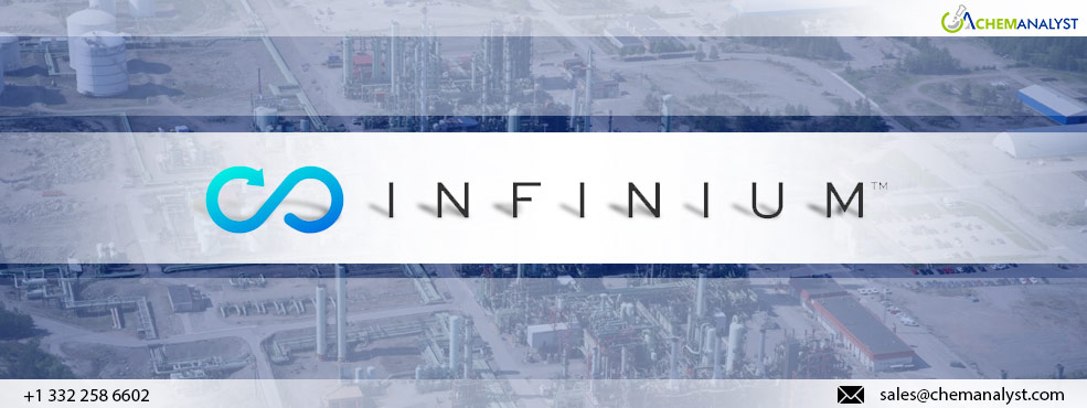 Infinium to Provide Borealis eNaphtha for Low-Carbon Polyolefin Production