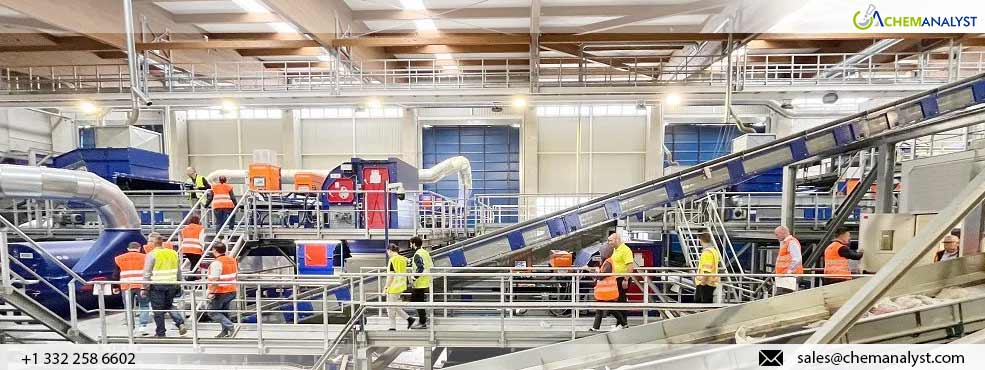 Iren Begins Operations at Italy's Largest Plastic Sorting Plant