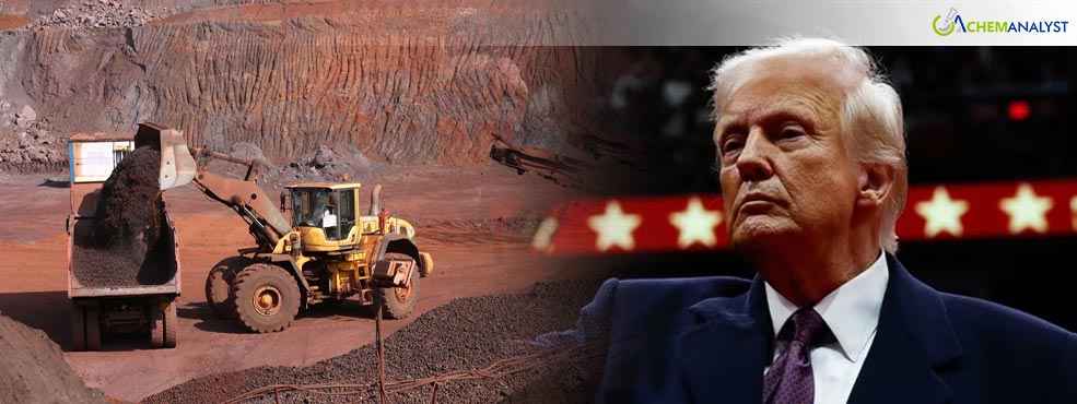 Iron Ore Prices Plunge After Trump Threatens 10% Tariff on China Imports