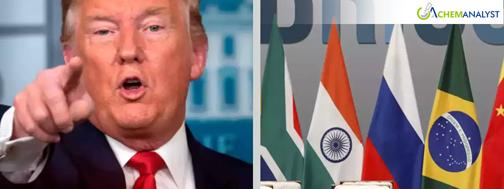 ‘It’ll be 100% tariff at least’: Trump on BRICS Nations Over Common Currency Plans