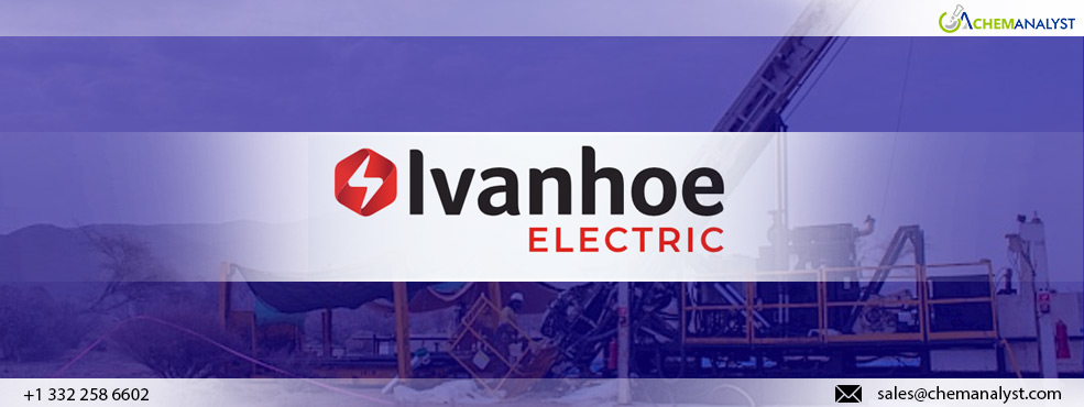 Ivanhoe Electric and Ma’aden Kick Off Drilling at New Joint Venture in Saudi Arabia