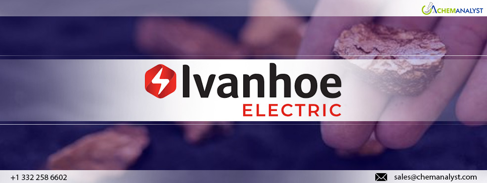 Ivanhoe Electric Secures Complete Control Over Santa Cruz Copper Project Mineral Rights