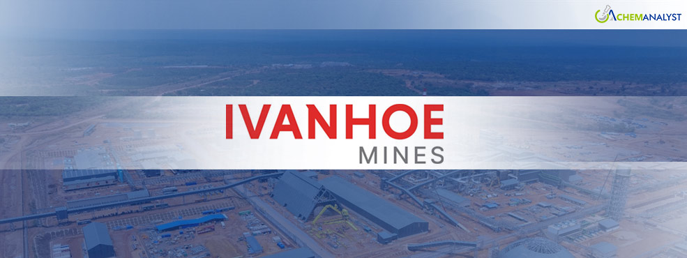 Ivanhoe Mines Reduces its Full-Year Guidance for Copper and Zinc Production