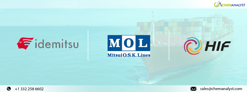 Japanese Shipping Giant MOL to Drive E-Methanol Supply Chain Initiative