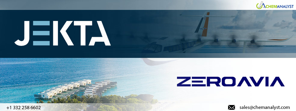 JEKTA and ZeroAvia Join Forces to Develop Hydrogen-Electric Amphibious Aircraft