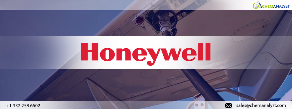 Jiutai Chooses Honeywell Technology for Methanol-to-SAF Facility