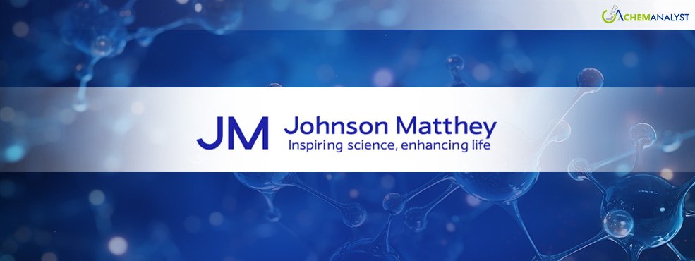 Johnson Matthey Technology Selected for Major E-Methanol Project in Spain