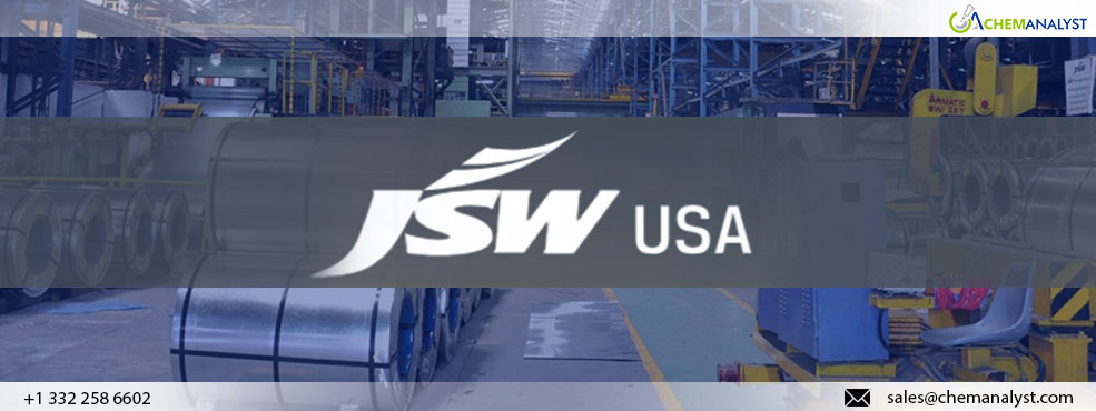 JSW Steel USA Commits $110 Million to Transform Baytown, TX Manufacturing Operations