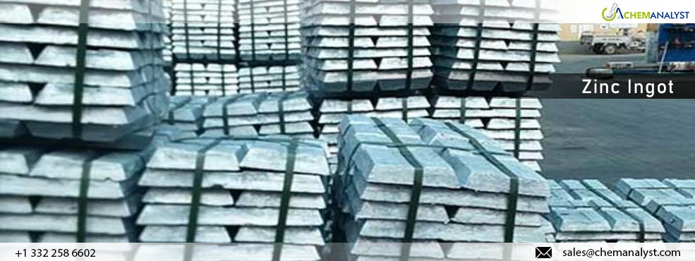 June 2024: Zinc Ingot prices Increase in USA and Germany, High Demand and Logistical Challenges to Blame