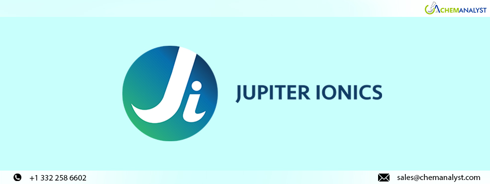 Jupiter Ionics Secures $9 Million Funding to Advance Electrochemical Green Ammonia Technology