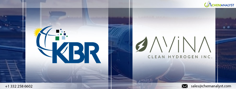 KBR and Avina Sign FEED and Technology Licensing Agreement for SAF