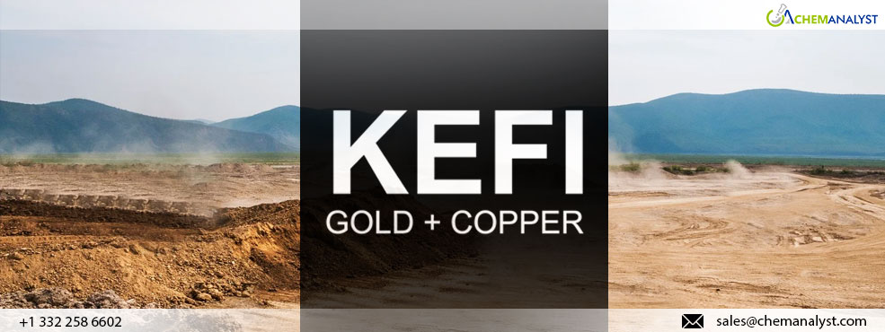 KEFI Gold and Copper Secures Initial Approval for Tulu Kapi Gold Project in Ethiopia