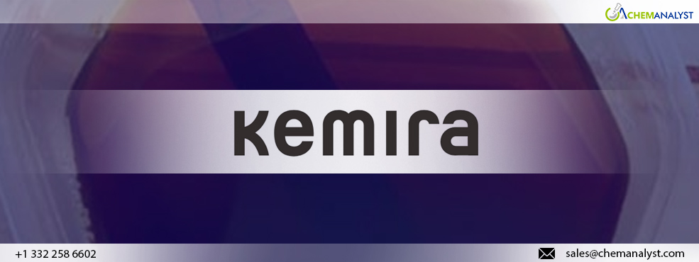 Kemira Boosts Ferric Chloride Capacity in Spain