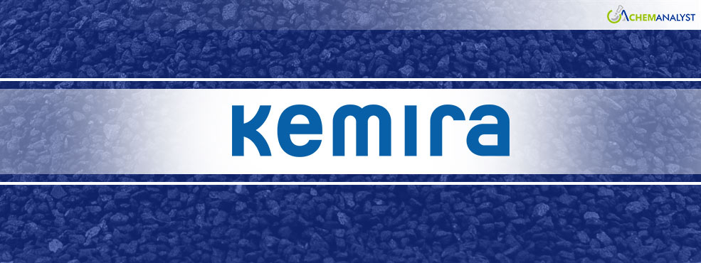 Kemira to Construct Activated Carbon Re-Activation Plant in Sweden