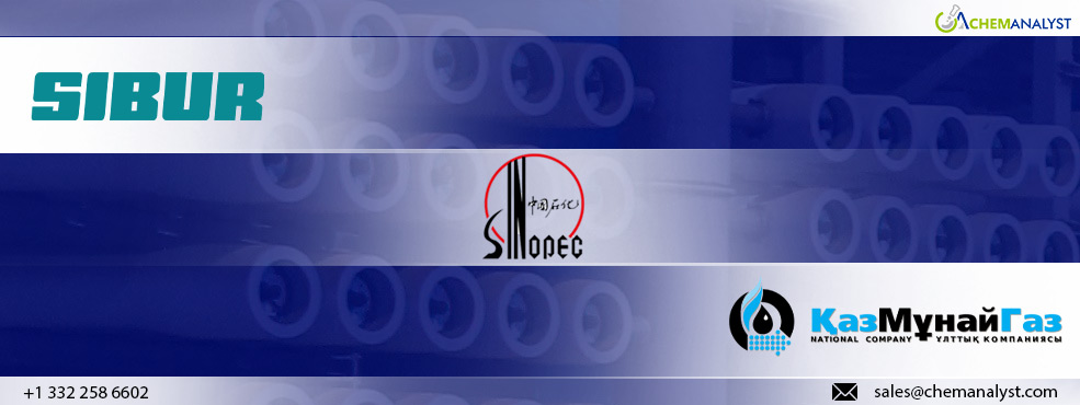 KMG, SIBUR, and Sinopec Sign Shareholder Protocol for Silleno Project