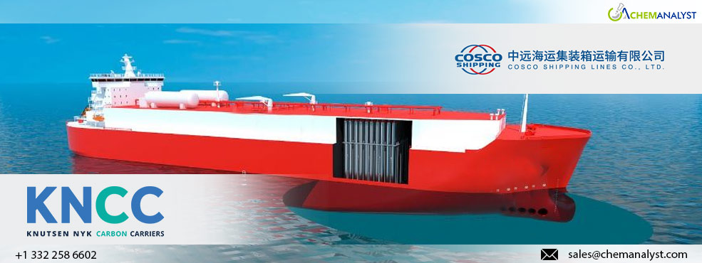 KNCC and COSCO Team Up to Build Global Offshore CO2 Carrier for CCUS