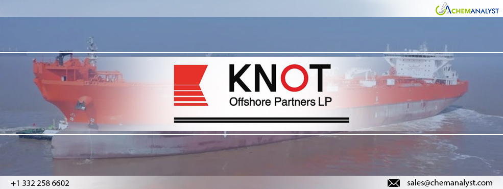 KNOT Offshore Partners LP Swaps Dan Cisne for New Leader Tuva Knutsen